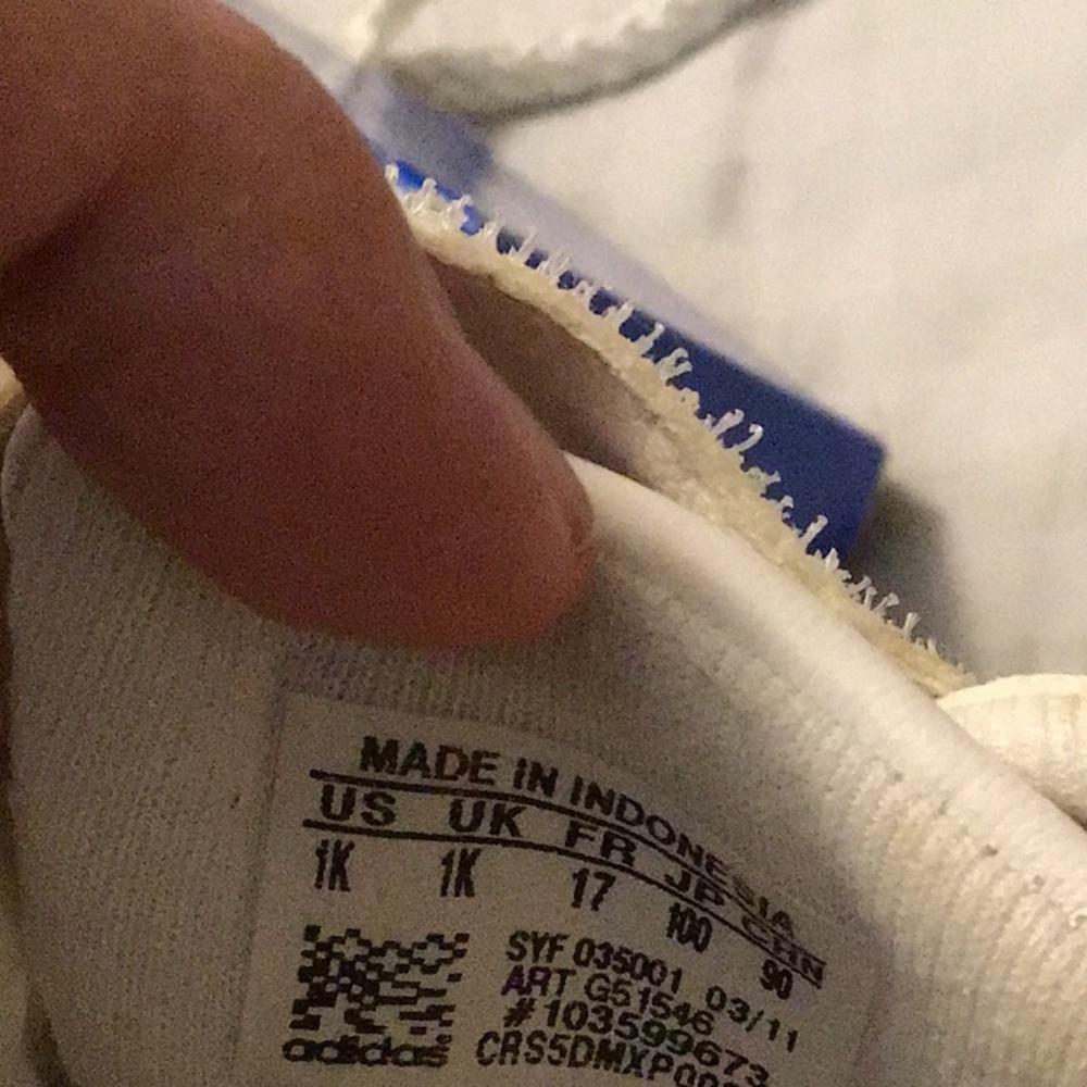 Crib shoes- adidas - Picture 4 of 5